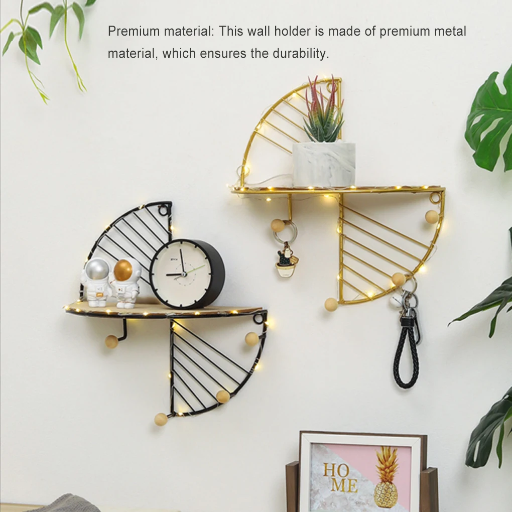 

Wall Mount Storage Rack Home Supplies Decorations Wall-mounted Holder