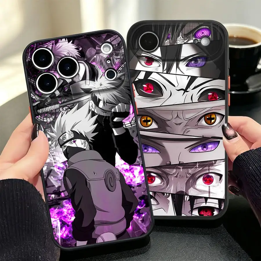 Anime-Inspired Stylish Phone Cover Case