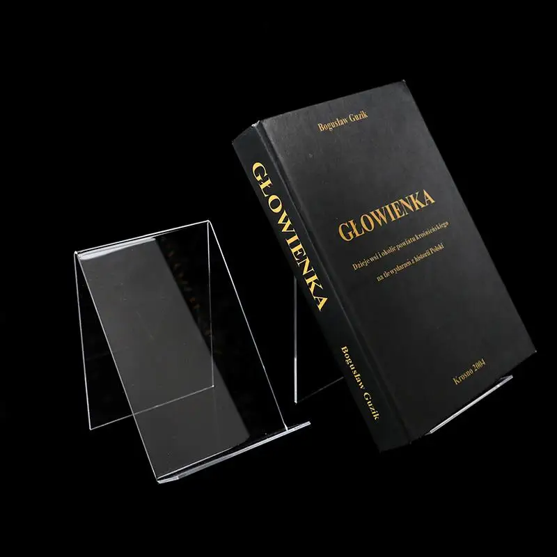 

1 шт., акриловая подставка-органайзер для книг и фоторамки
