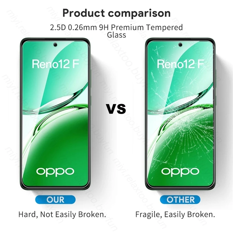Enhanced 8-in-1 Tempered Glass Cover with Camera Screen Protector