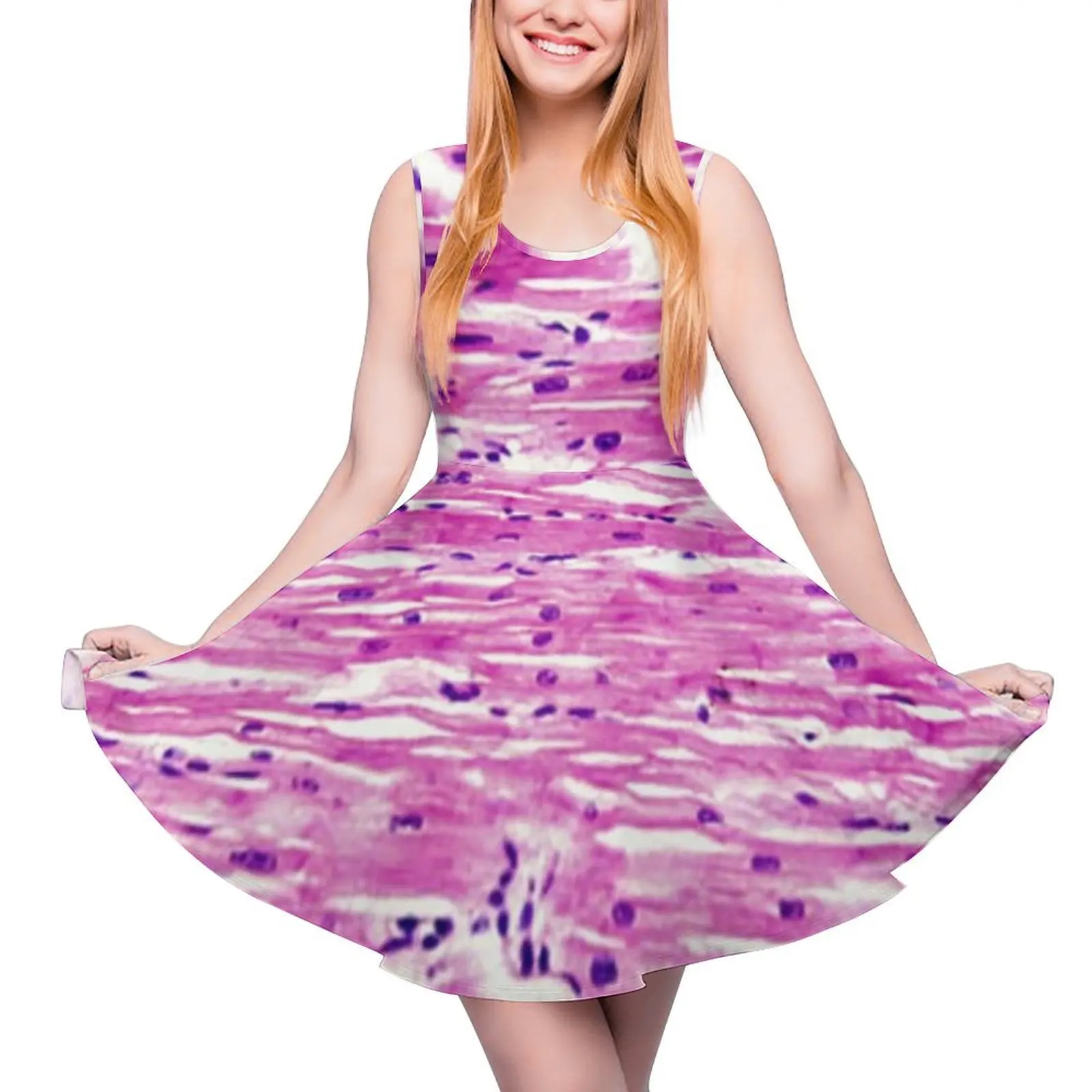 Myocardial Tissue Sleeveless Dress Casual dresses Womens summer suit women evening dress