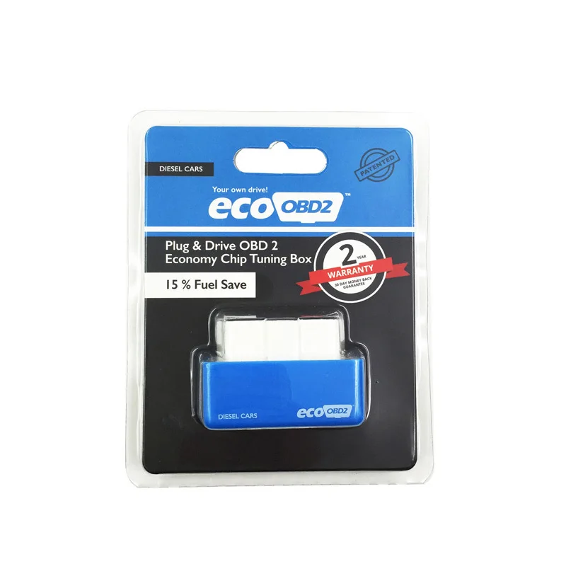 Fuel Saver 15% Car Fuel Saver Nitro ECO OBD2 Diesel Nitro ECOOBD2 Benzine Protol Gasoline Cars OBD Plug Gasoline Diesel Power Tool