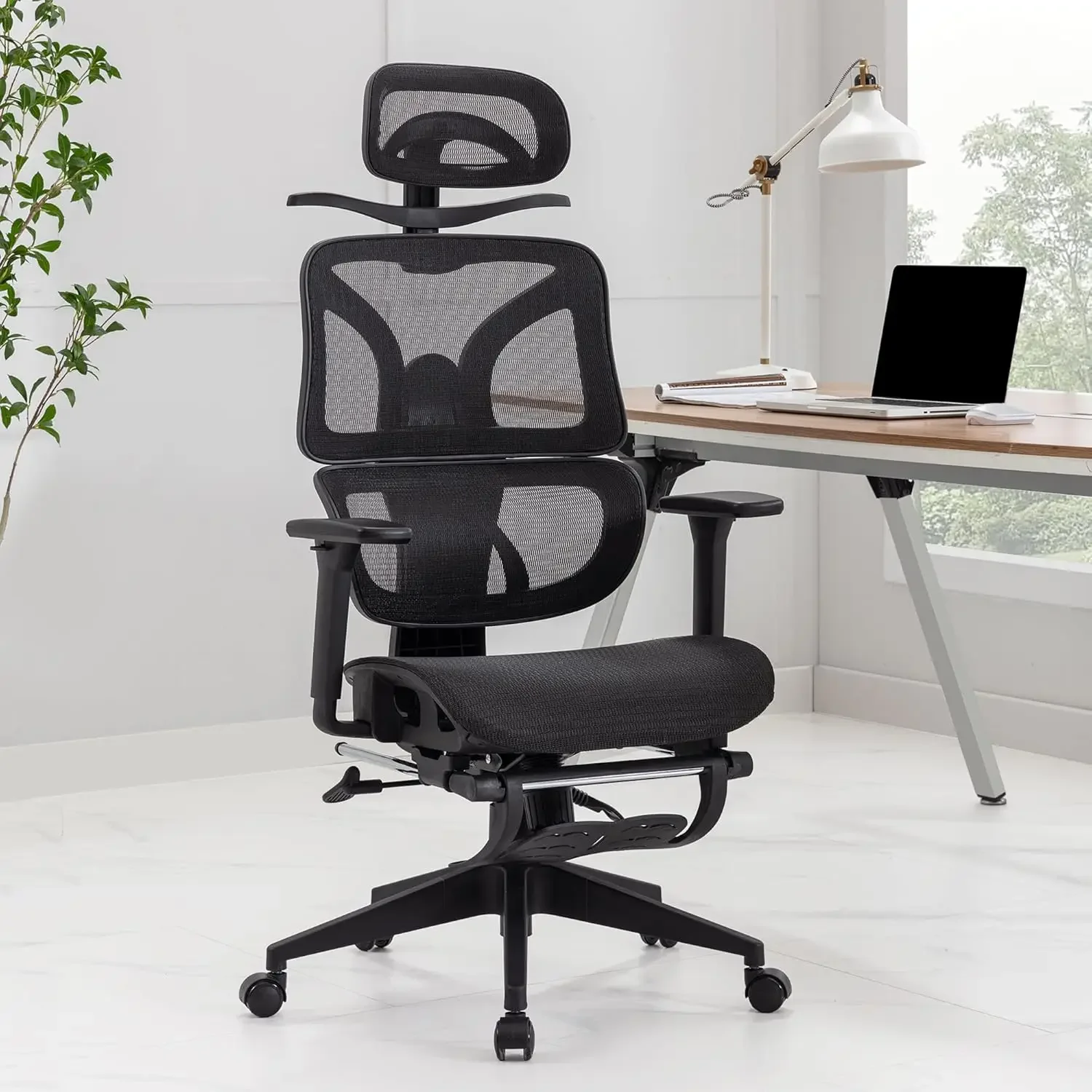 Mesh office chair