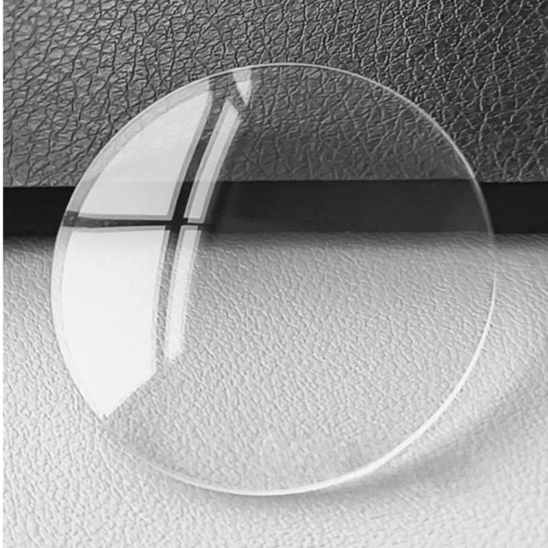 Lenti Vetro Minerale Per Orologio 24mm X 1.1mm - Doppia Cupola, 3 Pezzi, Per Riparazioni E Restauri - Foto 2
