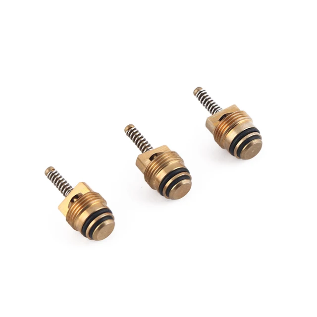 M10 Brass A/C Schrader Valve Core - 10 Pack (MT0065) For Automotive & HVAC Systems - View #13
