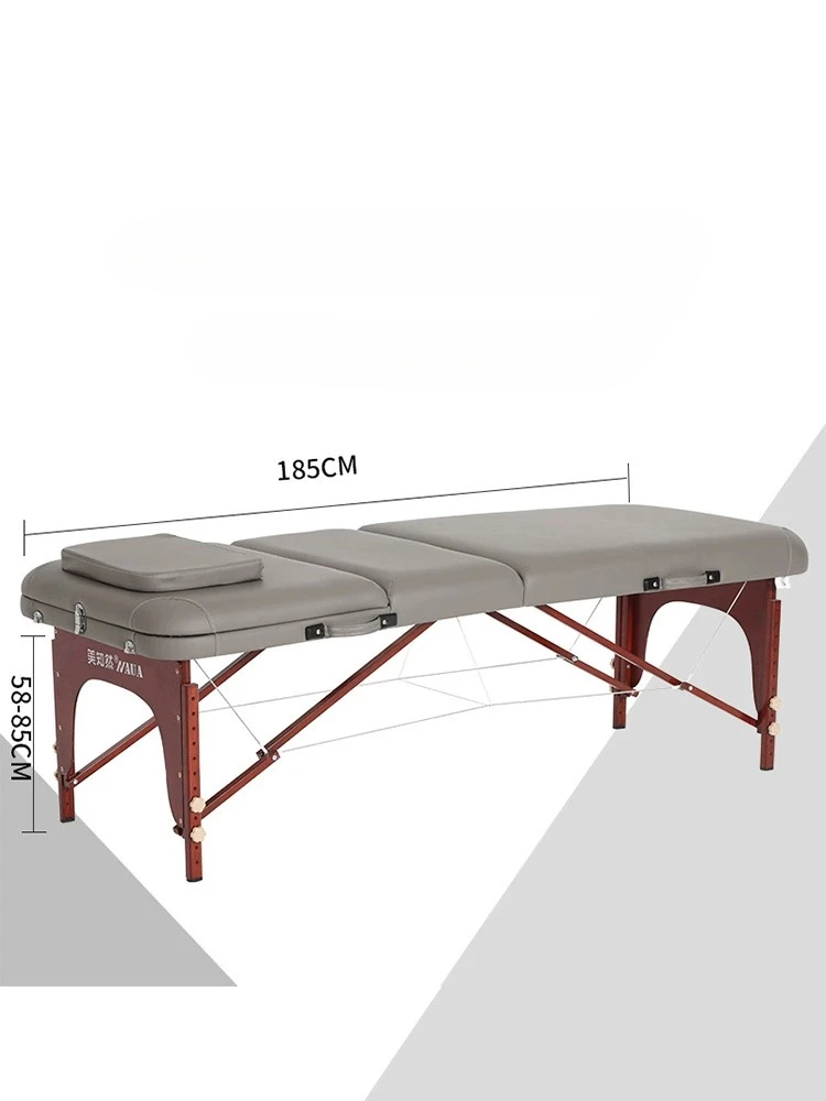 

Folding Massage Massage Couch Portable Portable Physiotherapy Bed