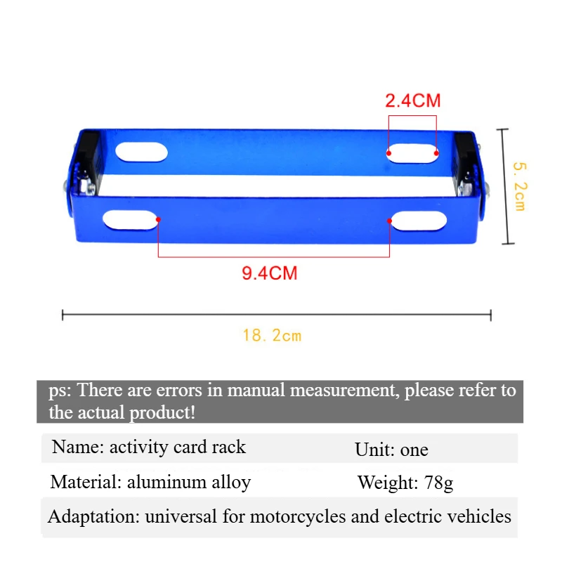 Universal Adjustable Motorcycle License Number Plate Bracket Rear Turn Signal Lamp Holder CNC Aluminum Fender Eliminator Kits Motorcycle Accessories