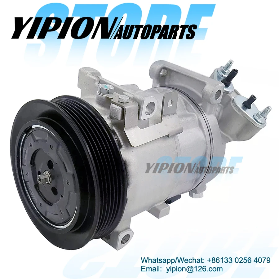 Per Peugeot 208 Citroen C3 Ds3 2012-2016 5 Sel09C Compressore Ac 1608325980 648709 9672247080 4471503940 4471503941 437100-8340