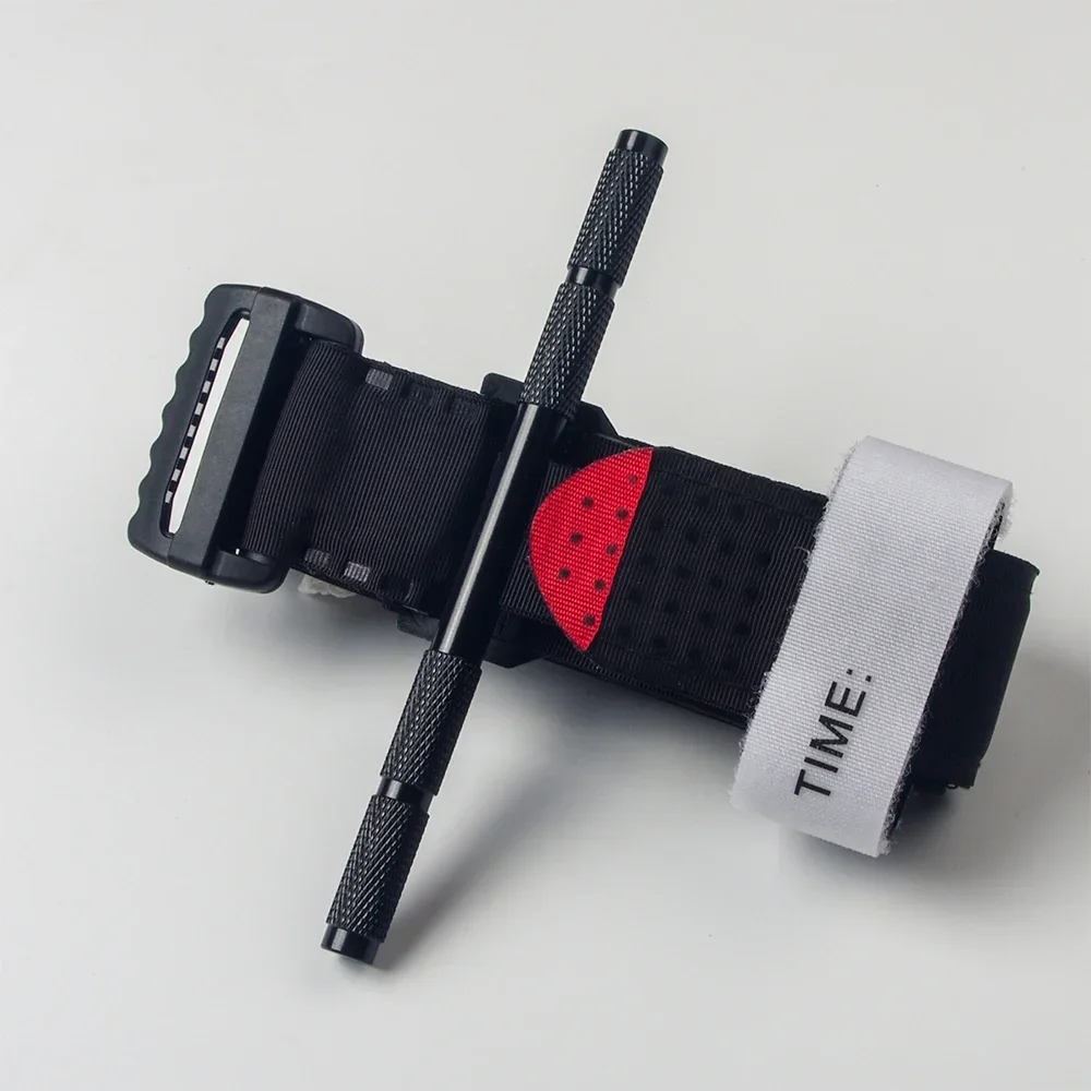 عاصبة الطوارئ التكتيكية قضيب الألومنيوم عملية بيد...