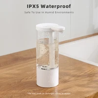 ห้องครัว 500ml เครื่องจ่ายสบู่เหลวอัตโนมัติ USB ชาร์จ Touchless มือความจุสูงผงซักฟอกห้องน้ํา Dispenser 5