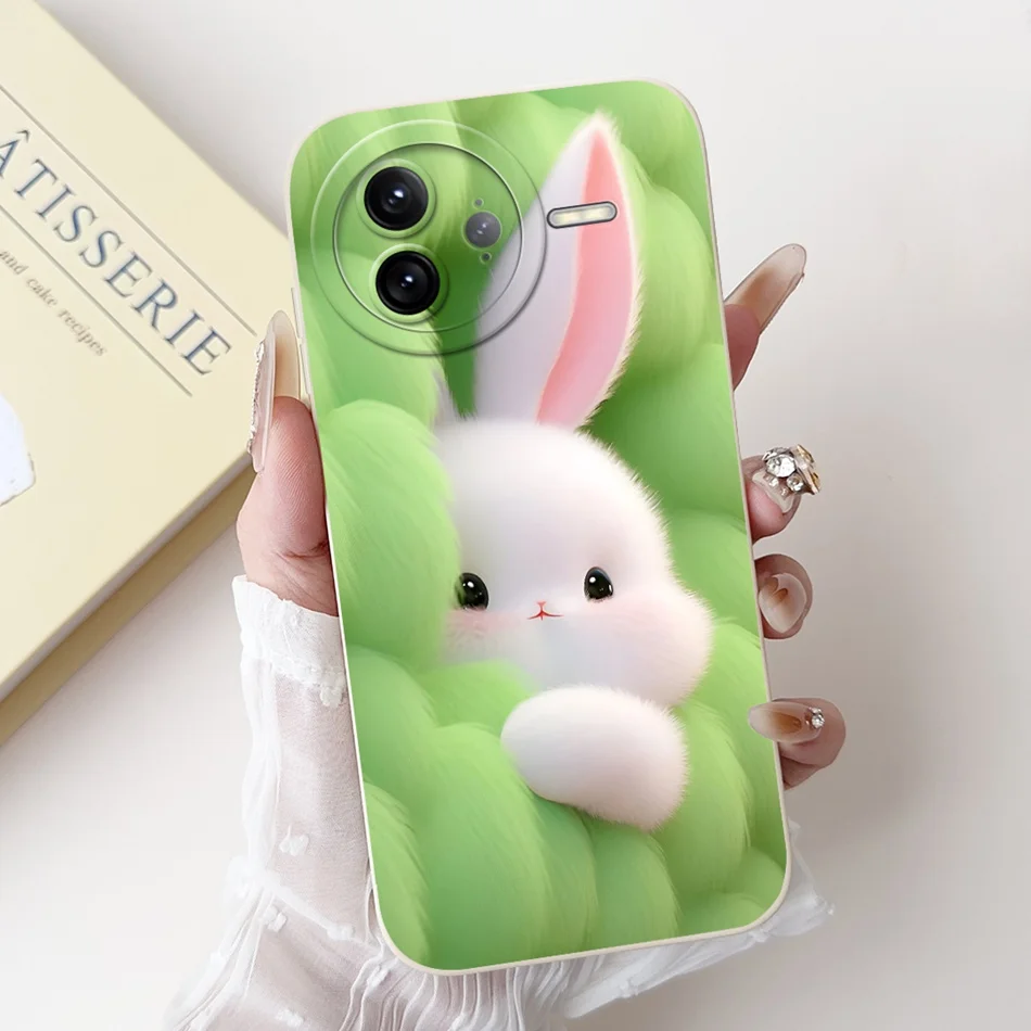 Cute Cat Panda Cartoon Soft Silicone Shockproof Phone Case