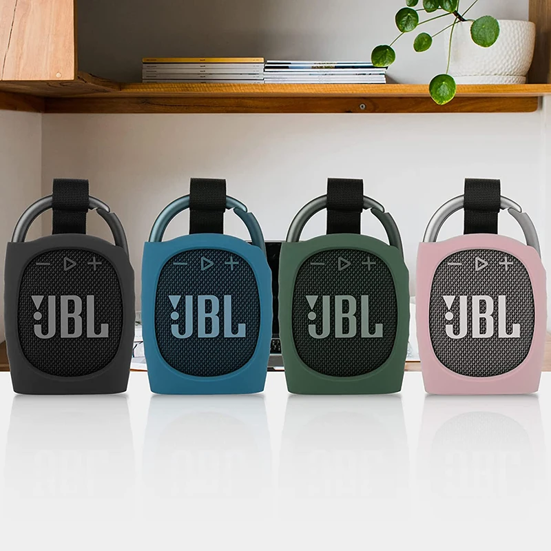 Bicycle Protection for JBL Clip4 Protect Case Strap Portable CLIP 4 Speaker Storage Shell Outdoor Stand