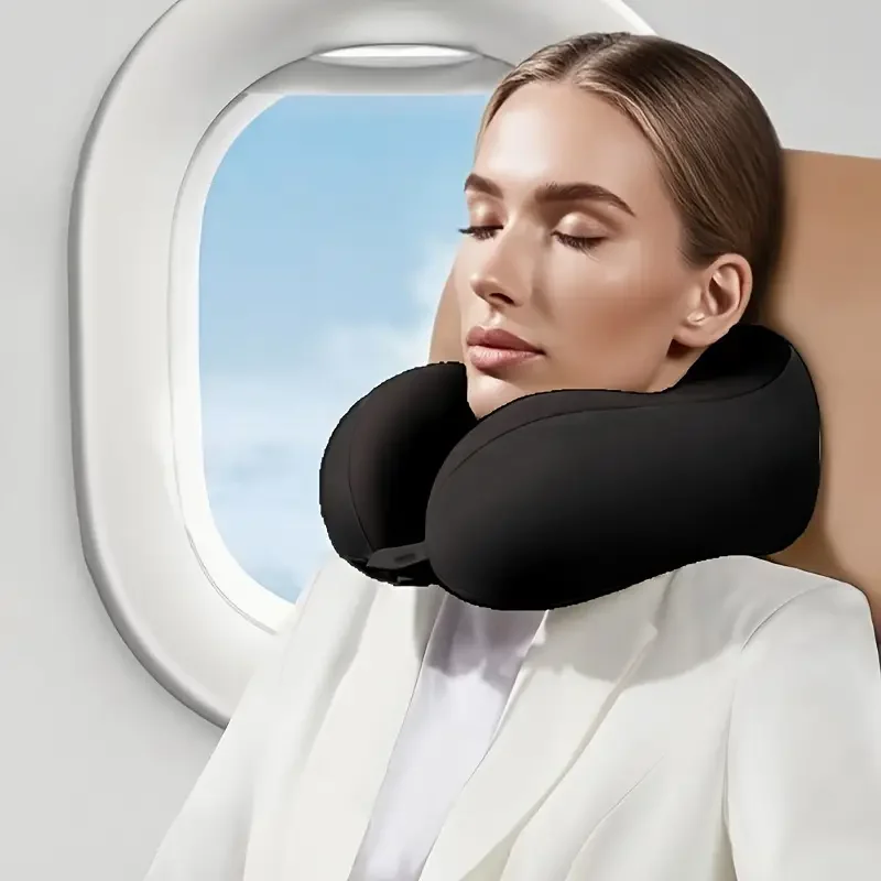 Ergonomic U-Shaped Travel Neck Pillow 6