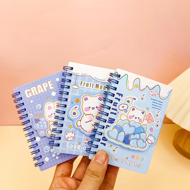 Notebook Notebooks for Girls Cute Diary Writing Paper Plush Child Cat  Journal Ages 8-12 - AliExpress