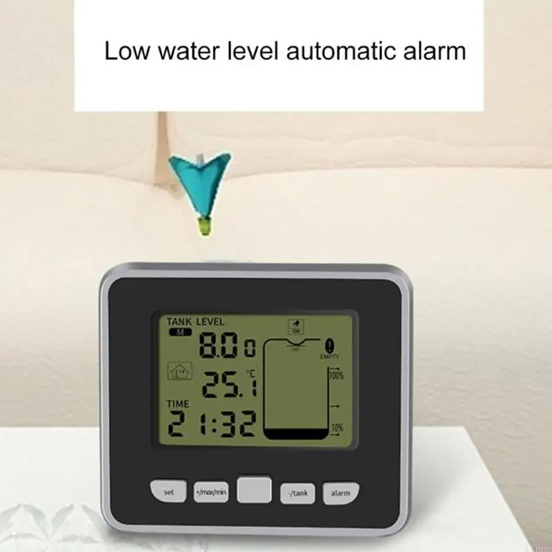 Precisions Ultrasonic Liquid Level Sensoring Ultrasonic Level Gauges High performances Liquid Detectors
