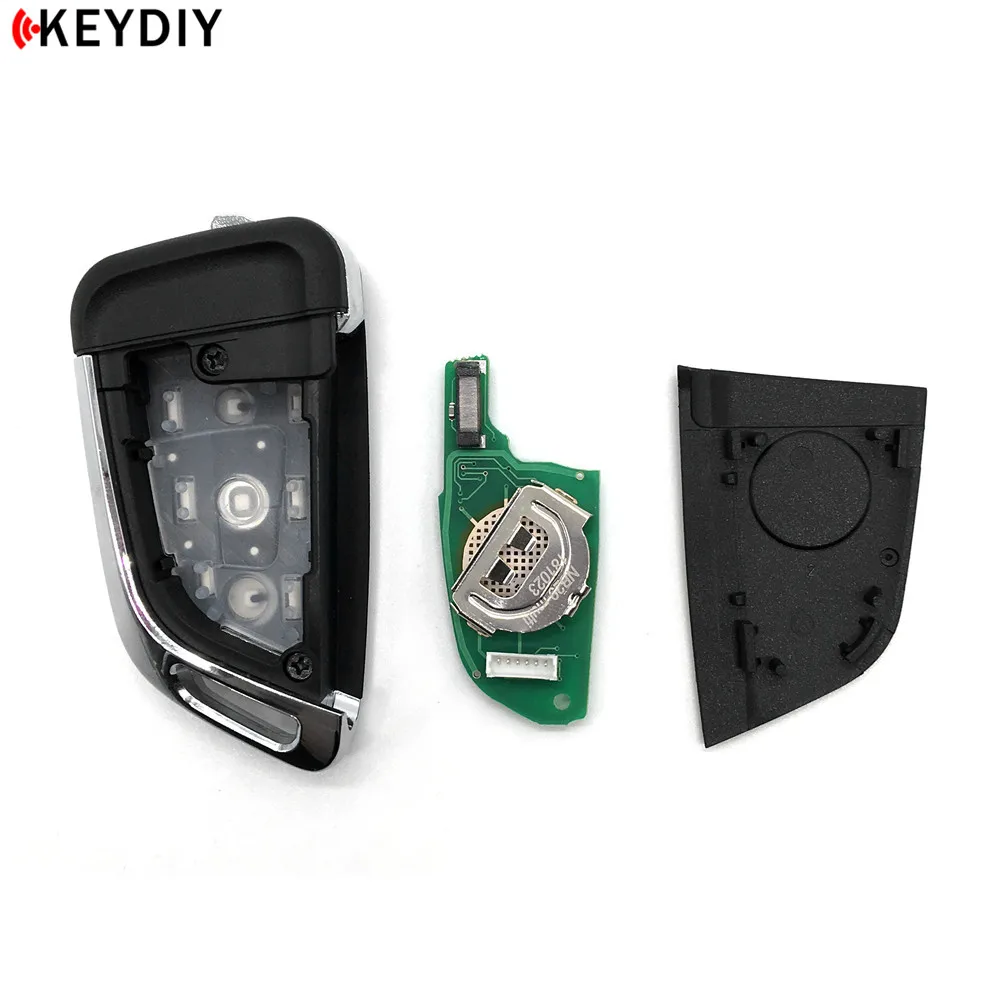 5/10/25pcs,KEYDIY Original KD900/KD-X2 Key Programmer NB29 Metal Button Universal Multi-functional KD MINI/KD-MAX Remote Car Key
