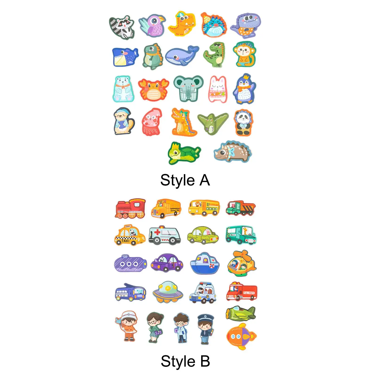 Cute Fridge Magnet Preschool Magnet for 3-6 Year Old Children Birthday Gifts