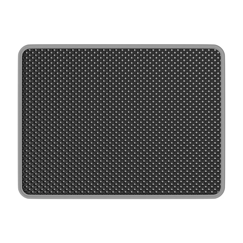 Premium Double Layer Waterproof Cat Litter Mat - Easy-to-Clean, Non-Slip, Urine-Proof Toilet and Scratch Pad