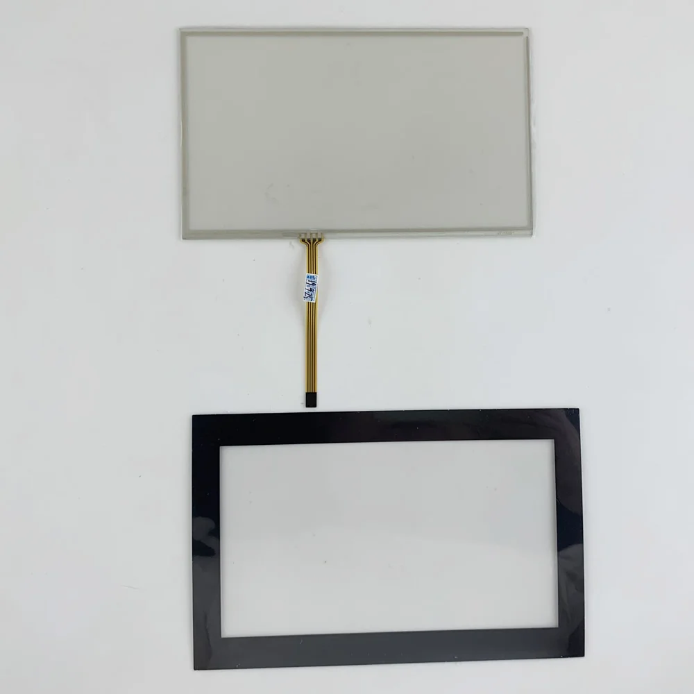 

GT707 AIG707WCL1B2-F Touch Glass With Membrane Film For HMI Panel Repair,Available&Stock Inventory