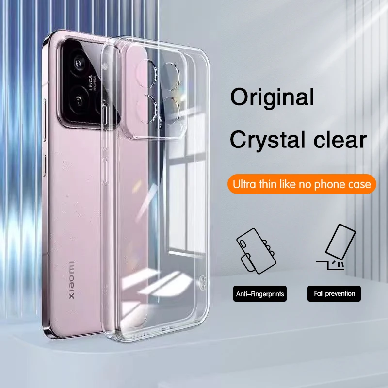 High-Quality Clear Thin Soft TPU Phone Case