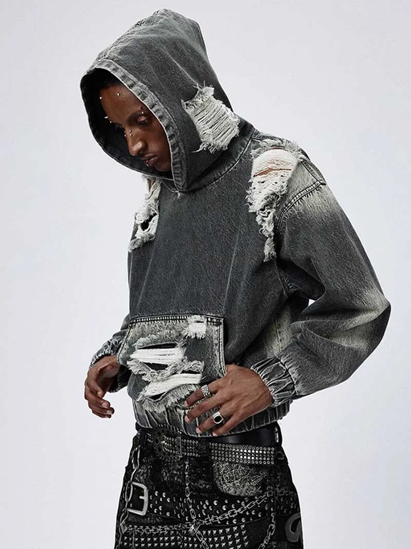 Рисунок 3 - Толстовка мужская оверсайз в стиле