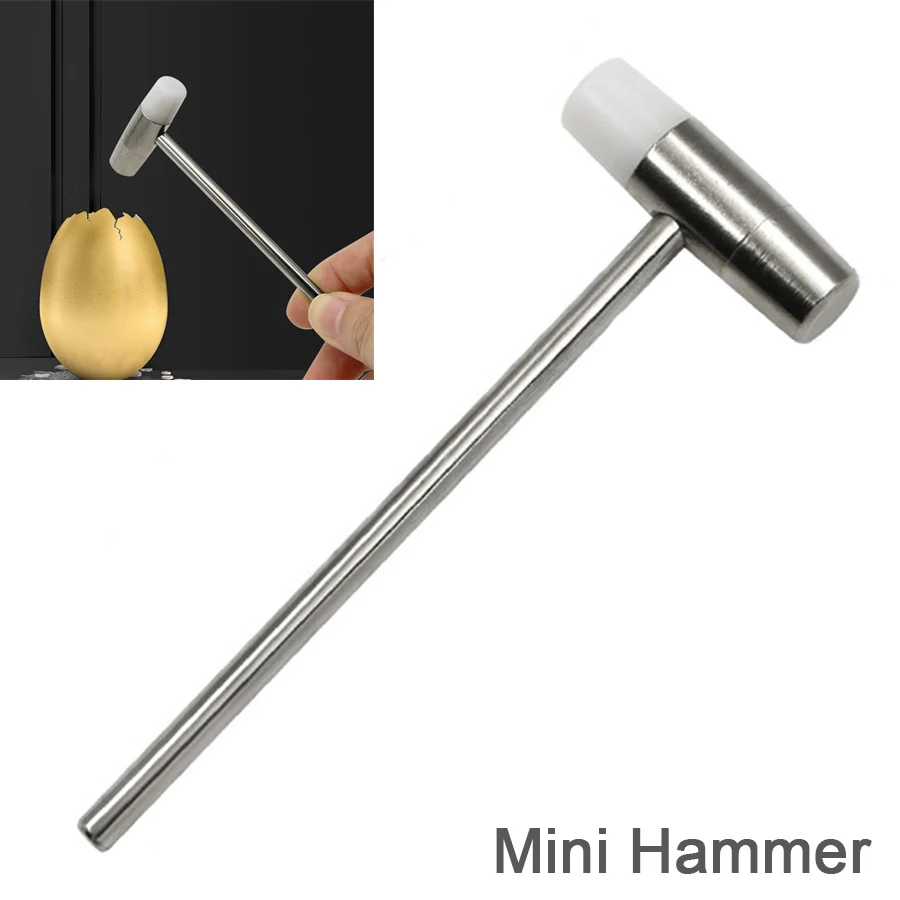 Mini Hammer Mini Hammer Double-headed Design Band Strap Bracelet Advanced Hammer Jewelry Watchmaker Repair Tool Maintenance mini hammer