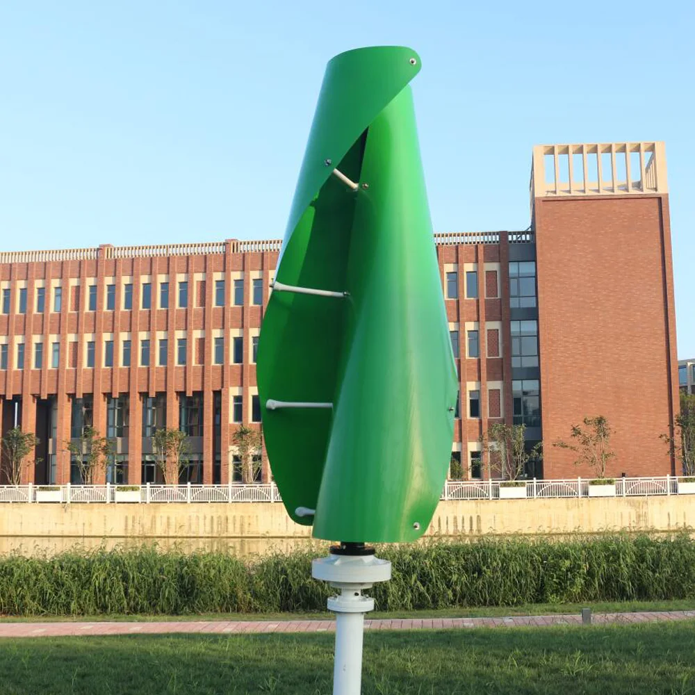 Description Picture 4 of item8KW 10KW Wind Turbine Generator Vertical Turbine Alternative Free Energy Windmill 24V 48V 96V Hybrid Controller for Homeuse