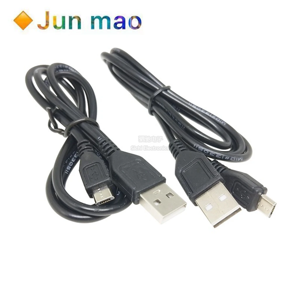 

1pcs Mike V8 data cable micro USB Mike 5p Android intelligent universal charging cable power cable connection cable