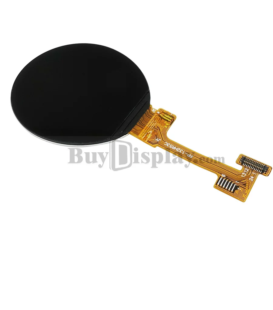 QSPI 1.32" Color 360x360 Round Circle Screen IPS TFT Display Panel GC9C01