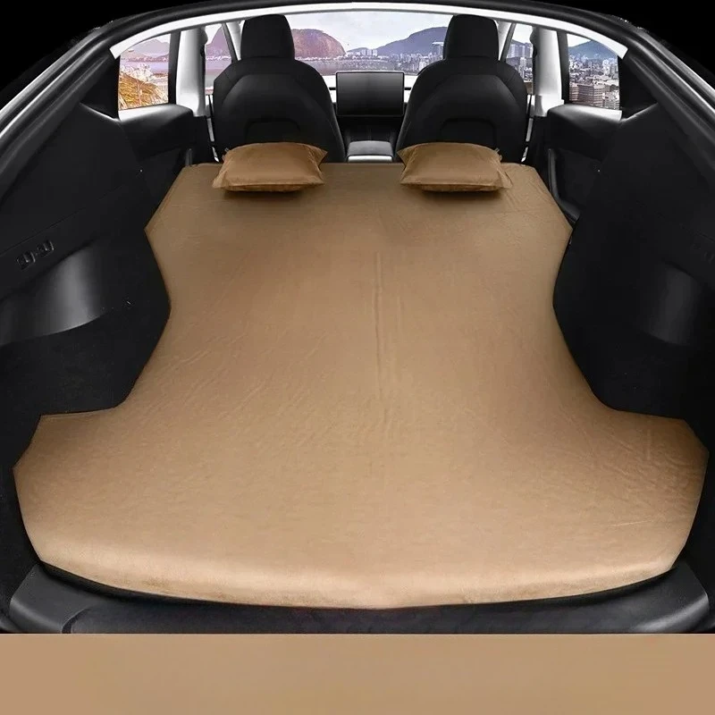 For Tesla Model 3 Highland Inflatable Air Mattress Outdoor Camping Inflatable Travel Bed Model Y Launch Juniper Auto Parts