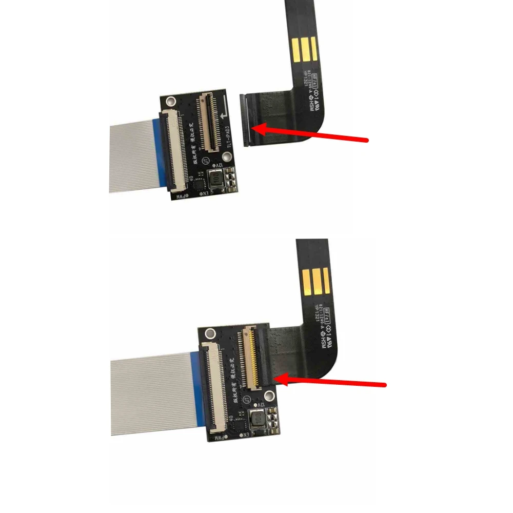 Jogo da Placa do Motorista do Controle Mini-hdmi Painel Lcd Mini-hdmi Ipad3 2k 2048x1536 Lp097qx1 A1416 A1430 A1403 A1458 A1459 A1460 - Imagem 6