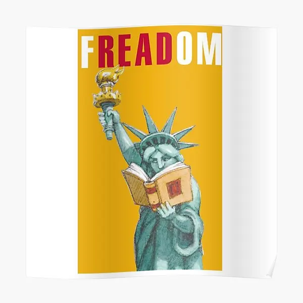 

Постер Freadom с забавным принтом, современная настенная роспись, домашний винтажный Настенный декор, картина, художественное украшение, картина без рамки