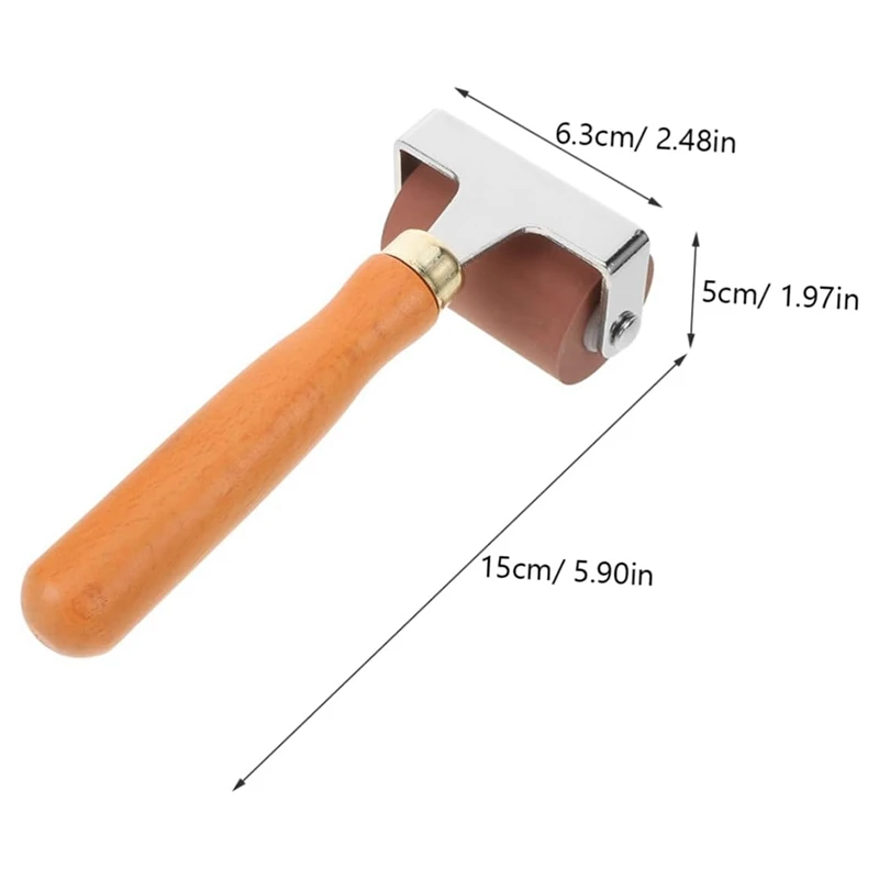 Printmaking Cylinder Painting Supplies Stamping Tool Art Printmaking Tools Roller Rubber Brayer Roller