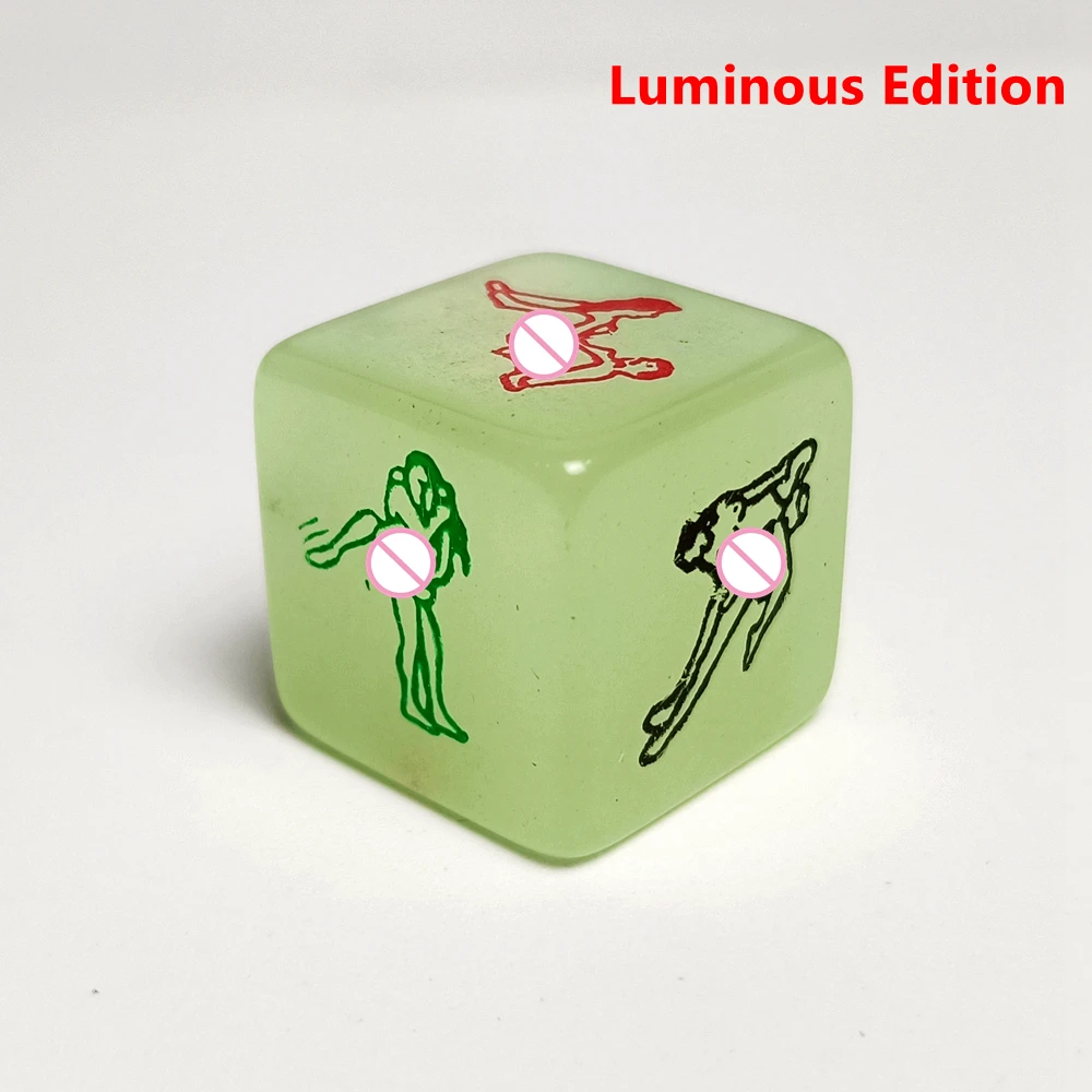 Sex Party Toys Erotic Sex Toy Sex Toys Russian Dice Russian Sex Dice Sex Toys For Couples Acrylic Erotic Toys Adult For Women Men