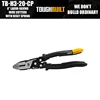 ToughBuilt TB-H3-20-CP 8" Labor-saving Wire Cutters With Reset Spring Hand Tools Accessories 1