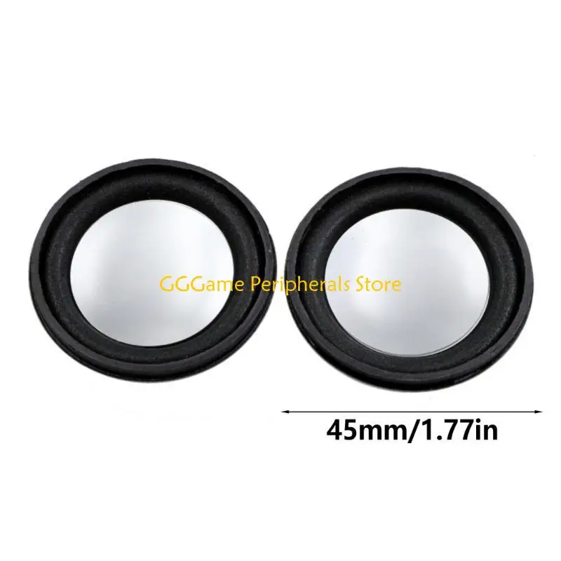 U55B 휴대용 스피커 수리 부품 라운드 스피커 고전력 전체 범위 오디오 스피커 45mm 4Ohm 5W/8Ohm 3W 자기 스피커