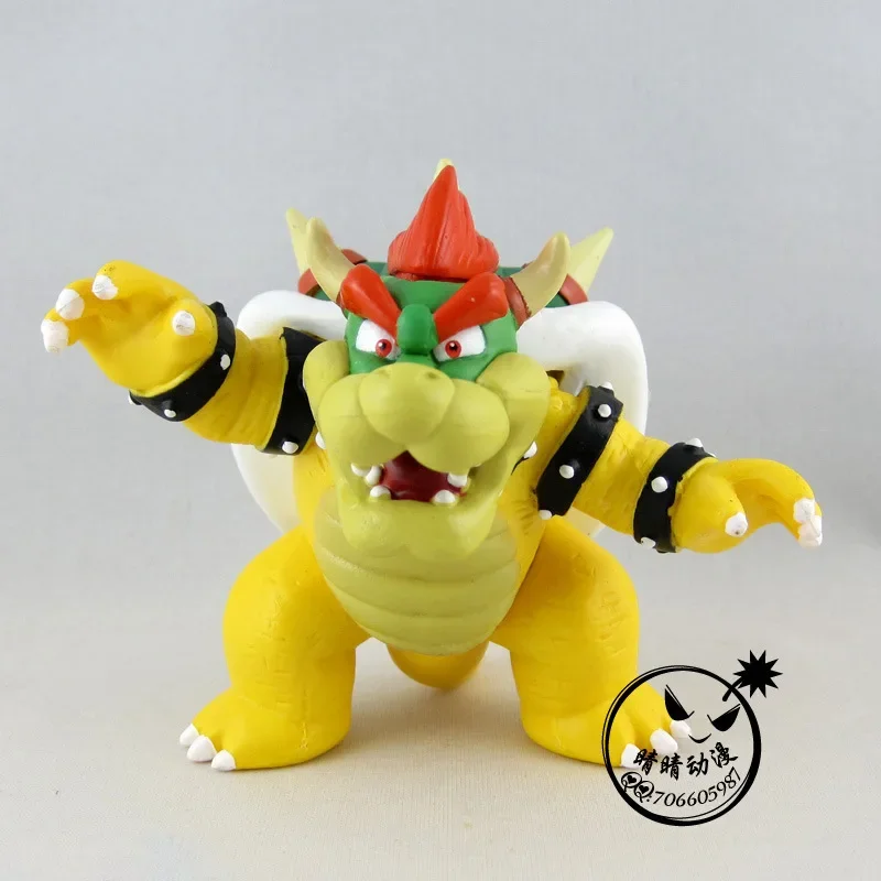 オリジナルのスーパーマリオアクションフィギュアコレクション