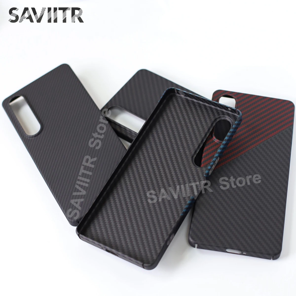 SAVIITR Kevlar Ultra Lightweight Protective Carbon Fiber Aramid Case