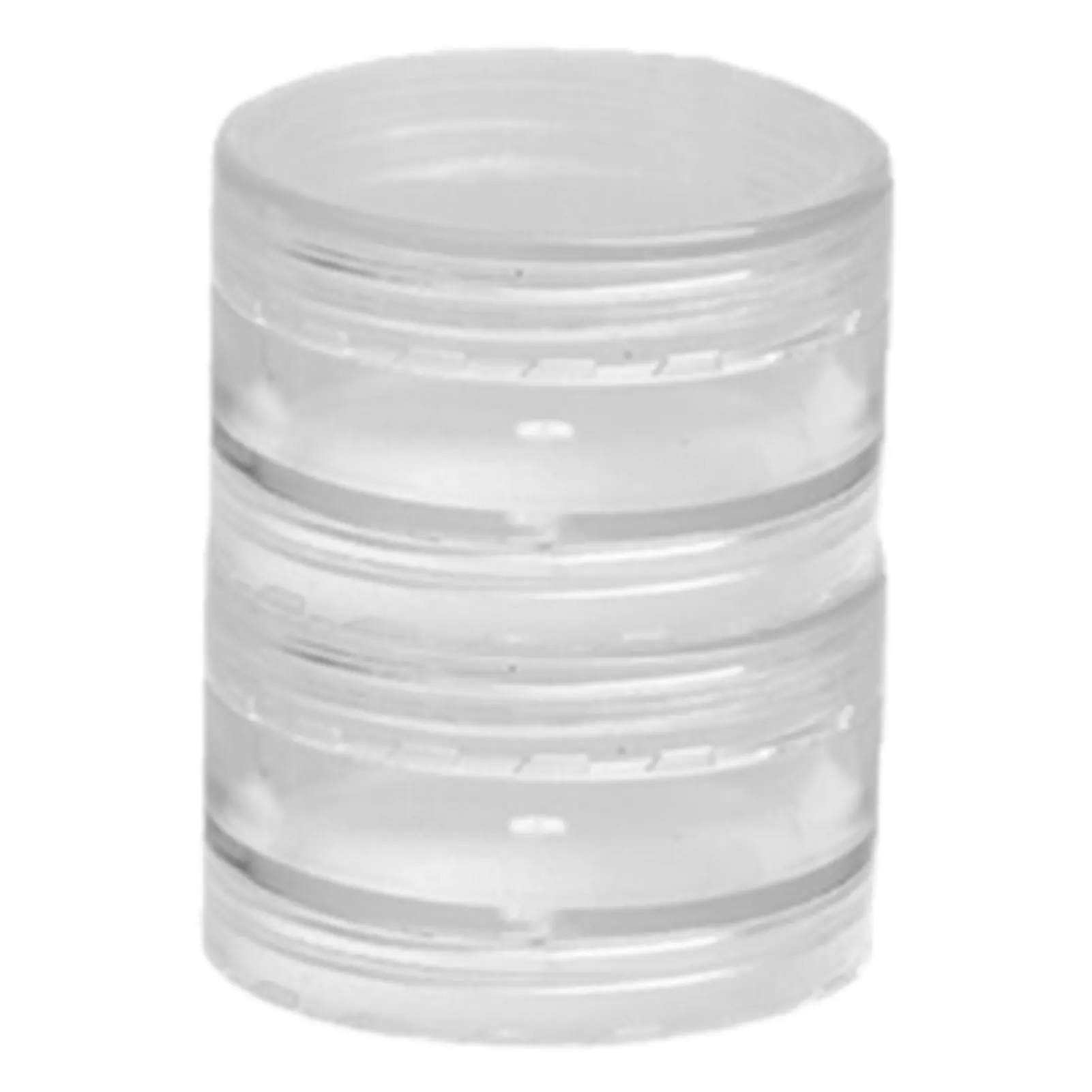 

Travel Cosmetic Jar Small Containers For Travel Clear Jars Containers For Cosmetic Lotion Cream Makeup Bead Eye Shadow