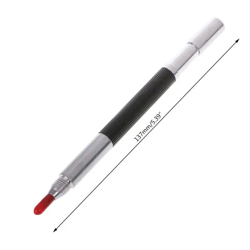 

Double End Scriber Marker Metal Ceramics Scriber Pen Glass Marking Tools