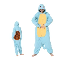 Snorlax Men One-Piece Pajama Anime Kigurumi Onesie For Adults Gengar Squirtle Women Full Body Pyjama Cartoon Cosplay Costume - Image 3
