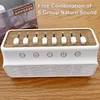 Portable Wireless Bluetooth Speaker White Noise Machine Free Combination of 8 Group Nature Sound Relaxing Sleep Audio Device 1