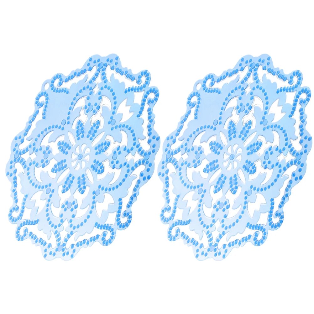 

2 Pcs Scented Tea Urinal Filter Blockage Prevention Bathroom Deodorizer Men Toilet Screen Pads Imported Film Enzyme