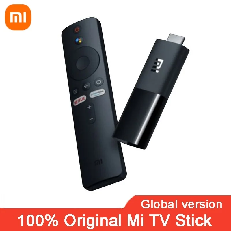 Оригинальный ТВ-стик Xiaomi Mi Android TV 9 0 четырехъядерный 1080P Dolby DTS HD декодирование 1 ГБ