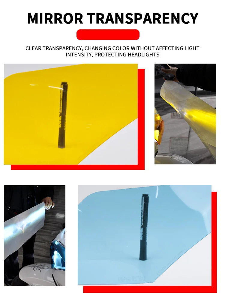PANICAL Motorrad-Scheinwerfer-Glasschild für Honda GoldWing GL1800 F6B 2018–2025, Scheinwerfer-Objektivabdeckung, Schildzubehör – Detail 3
