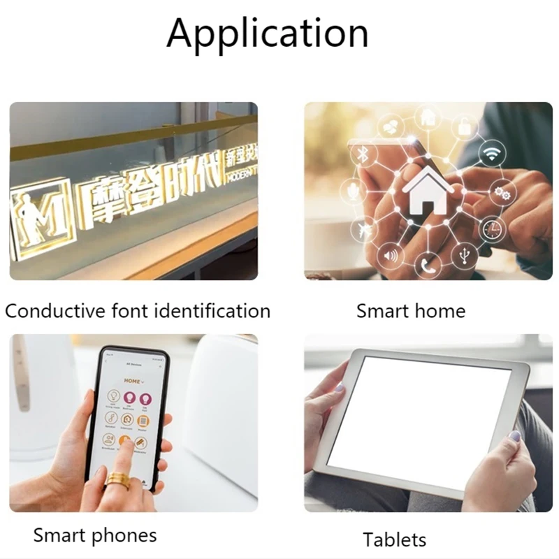 0.188mm Transparent ITO conductive film SMH188H  electric for flexible soft film solar cell application 5