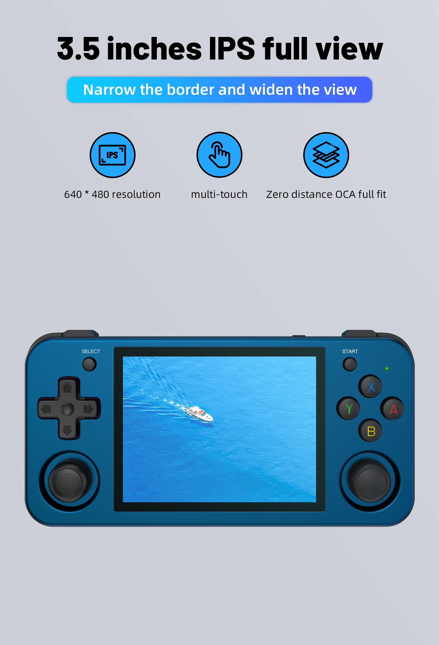 Anbernic rg353m Spiele konsole Dual-System Android Linux Open 