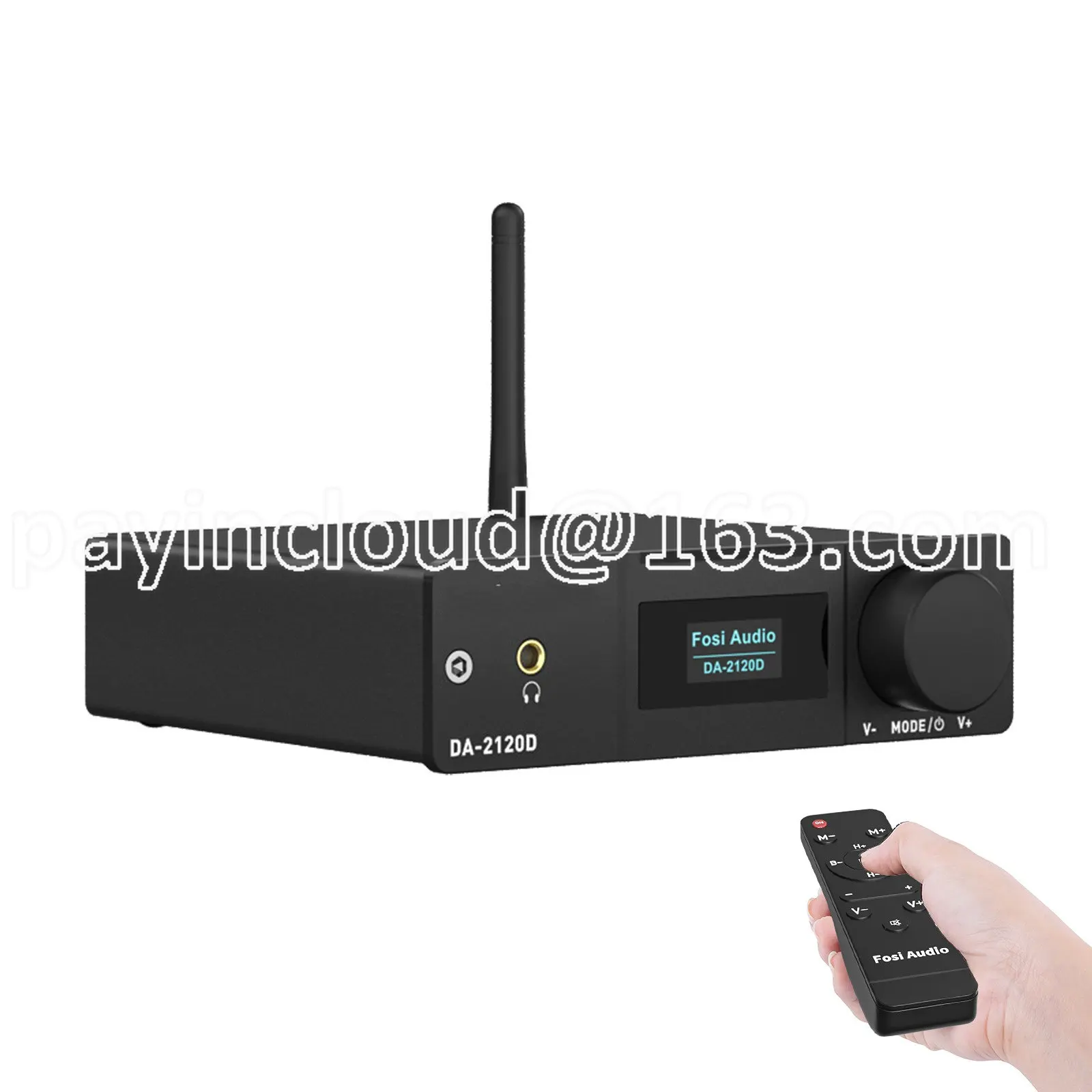 

Коаксиальный усилитель мощности 2120D усилитель звука Bluetooth 2,1 Channel Stereo USB DAC