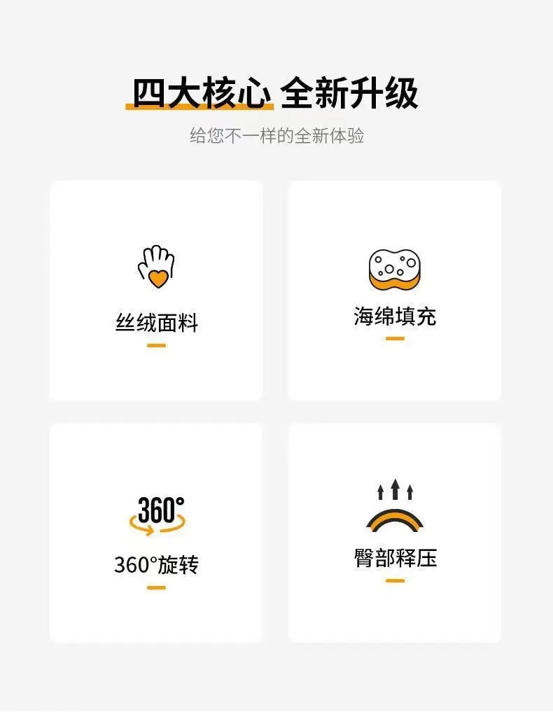 Description Picture 3 of itemHome Office Chair Bedroom Dormitory Computer Mesas Comfortable 360° Swivel Lift Handrail Back Desk Chair Writing Chair Shipping