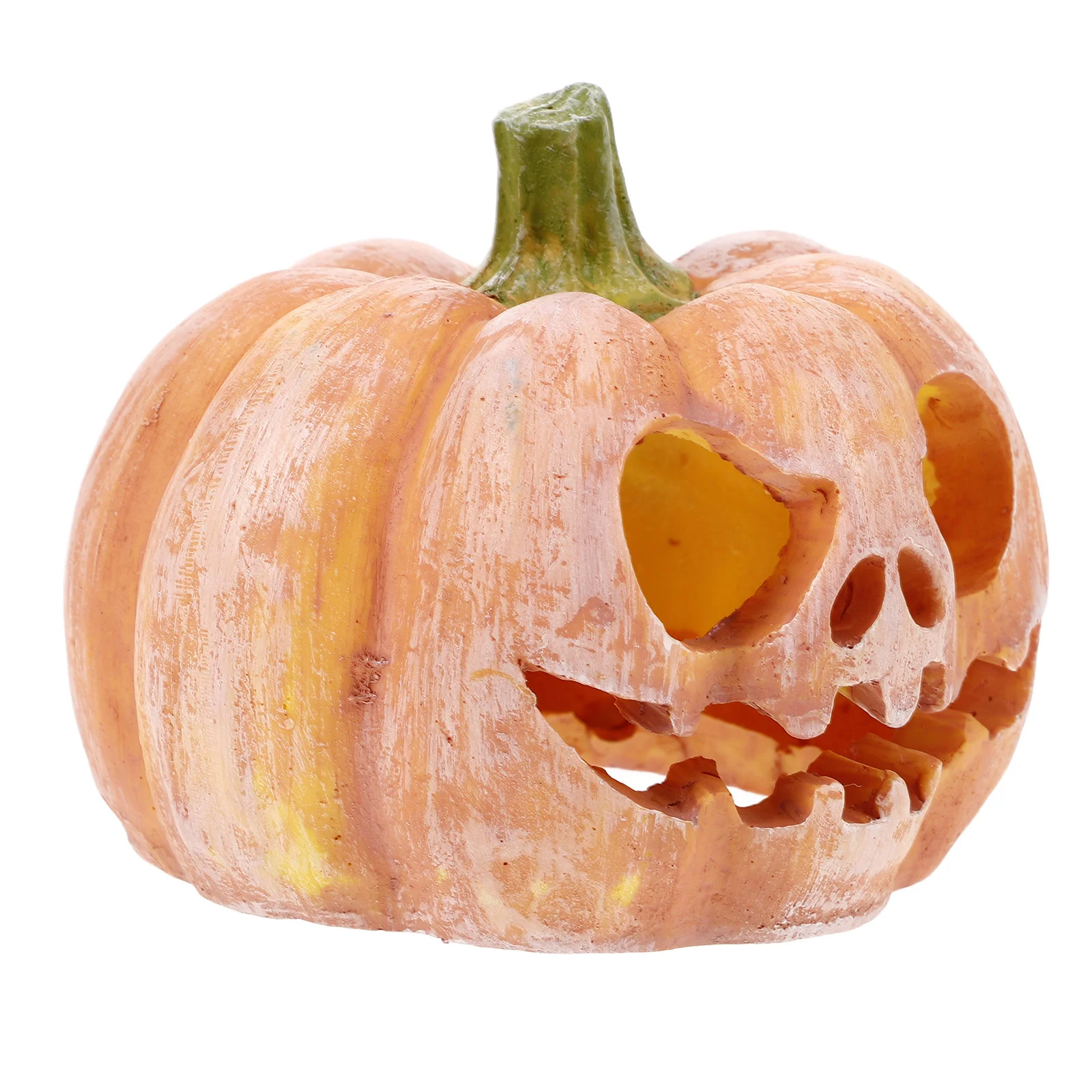 Mini Resin Pumpkin Hideout Decoration For Tank Aquarium Pet Products Fish Shrimp Hideout Simulated Craft Decor Aquarium